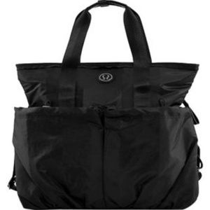 Lululemon Flow and Go Tote - like new!